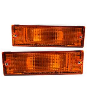 Turn Signal Light Set For 87-92 Dodge Ram 50, 87-96 Mitsubishi Mighty Max