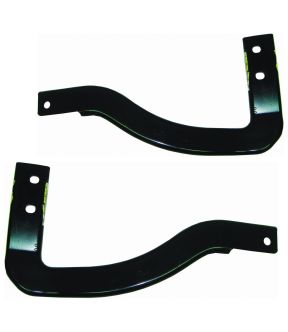 Bumper Bracket And Hardware Set For 09-14 Ford F-150; CAPA Certified
