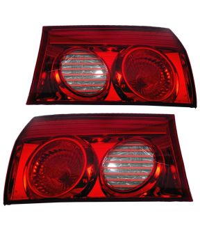 Tail Light Set For 06-10 Toyota Sienna