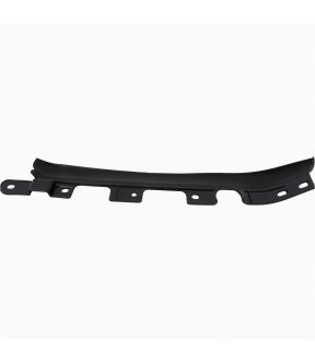 Right Passenger Side Bumper For 17-19 Ford F-250 Super Duty, 17-19 Ford F-350 Super Duty; CAPA Certified