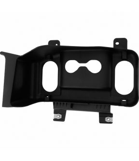 Right Passenger Side Bumper For 17-19 Ford F-250 Super Duty, 17-19 Ford F-350 Super Duty