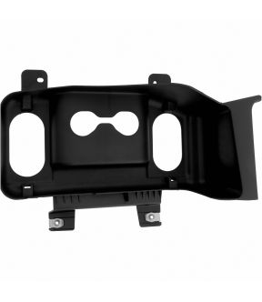 Left Driver Side Bumper For 17-19 Ford F-250 Super Duty, 17-19 Ford F-350 Super Duty; CAPA Certified