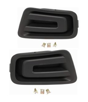 Fog Light Set For 17-19 Nissan TITAN, 16-19 Nissan TITAN XD
