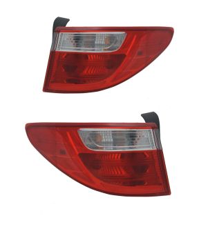 Tail Light Set For 13-16 Hyundai Santa Fe
