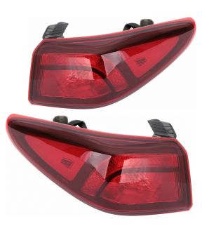 Tail Light Set For 22-23 Hyundai Kona, 22-23 Hyundai Kona Electric