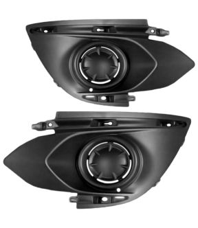 Fog Light Set For 17-20 Mitsubishi Mirage