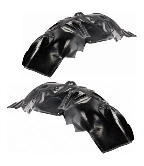 Front Inner Fender Set For 2010-2013 Dodge Ram