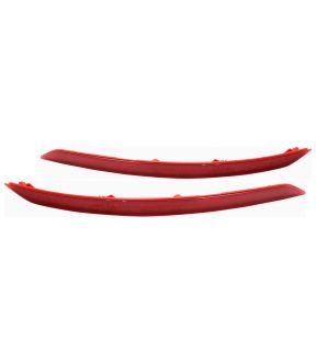 Bumper Guard And Trim Set For 17-18 Hyundai Elantra