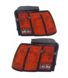 Tail Light Set For 99-04 Ford Mustang