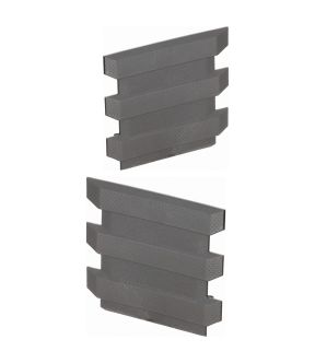 Step Bumper Set For 22-25 Toyota Tundra; CAPA Certified