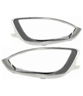 Fog Light Set For 17-20 Chrysler Pacifica