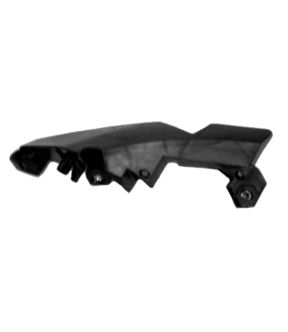 Left Driver Side Bumper For 08-13 INFINITI G37, 14 INFINITI Q60