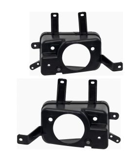 Fog Light Set For 2015-2020 Chevrolet GMC; CAPA Certified