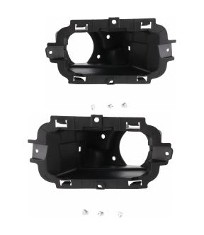 Fog Light Set For 14-15 Chevrolet Silverado 1500; CAPA Certified