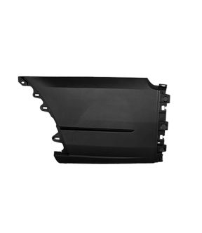 Right Passenger Side Bumper For 2019-2025 Ford; CAPA Certified