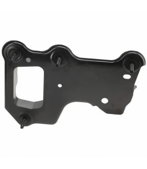 Left Driver Side Front Bumper Mounting Bracket For 2020-2025 Ford Lincoln; CAPA Certified