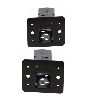 Bumper Bar And Absorber Set For 13-22 Buick Encore, 13-22 Chevrolet Trax; CAPA Certified