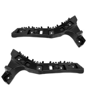 Bumper Cover Set For 14-18 Ford Fusion; CAPA Certified