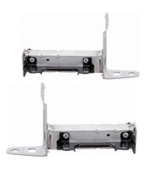 Bumper Bar And Absorber Set For 19-25 Toyota RAV4; CAPA Certified
