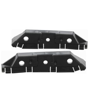Bumper Cover Set For 13-16 Ford Fusion; CAPA Certified