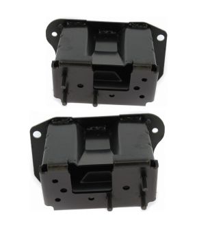 Bumper Bar And Absorber Set For 09-14 Nissan Murano; CAPA Certified