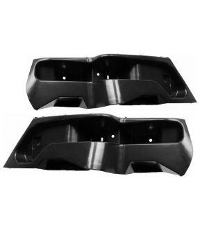 Bumper Cover Set For 13-18 Ford Fusion