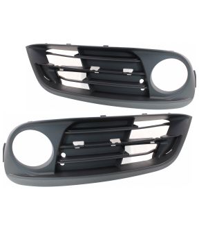 Front Lower Bumper Cover Grille Set For 2014-2016 BMW