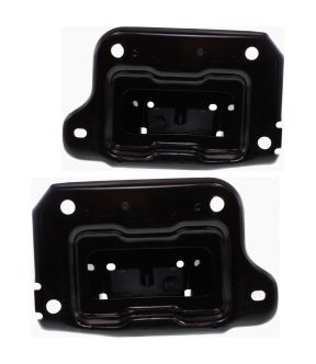 Bumper Bar And Absorber Set For 09-14 Nissan Maxima; CAPA Certified