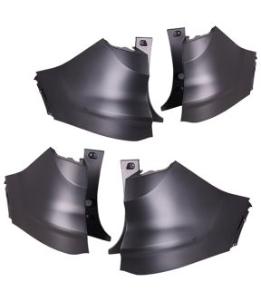 Bumper Cover Set For 17-19 Ford Escape
