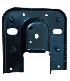 Front Bumper Mounting Bracket Set For 2020-2026 Chevrolet GMC; CAPA Certified