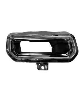 Right Passenger Side Bumper For 19-25 Chevrolet Silverado 1500, 22 Chevrolet Silverado 1500 LTD, 19-25 GMC Sierra 1500, 22 GMC Sierra 1500 Limited