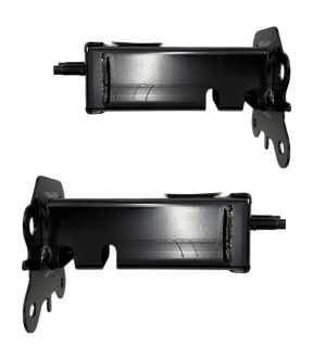 Bumper Bar And Absorber Set For 25 Nissan Kicks; CAPA Certified