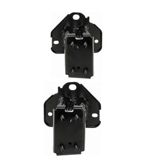 Bumper Bar And Absorber Set For 14-20 Nissan Rogue; CAPA Certified