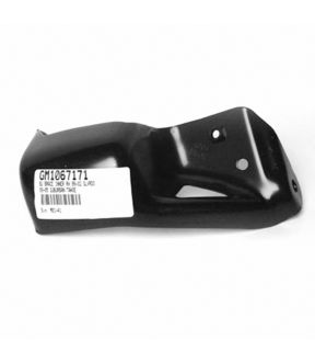 Right Passenger Side Bumper For 1999-2006 Chevrolet; CAPA Certified
