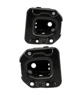 Bumper Bar And Absorber Set For 12-15 Honda Civic; CAPA Certified