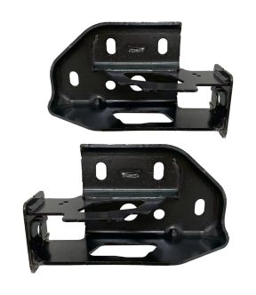 Bumper Bracket And Hardware Set For 15-20 Ford F-150; CAPA Certified