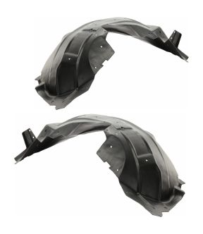 Fender Accessory Set For 00-05 Ford Excursion, 99-07 Ford F-250 Super Duty, 99-07 Ford F-350 Super Duty