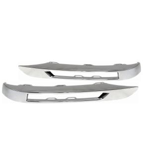 Front Fog Light Trim Set For 13-15 Mercedes-Benz GLK250, 13-15 Mercedes-Benz GLK350