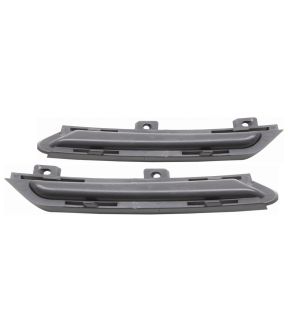 Bumper Guard And Trim Set For 15-18 Ford Edge