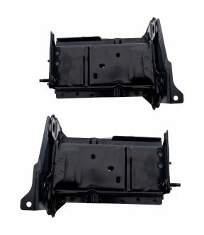 Bumper Bar And Absorber Set For 17-19 Nissan Sentra; CAPA Certified