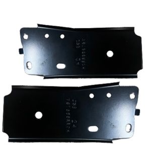 Bumper Bracket And Hardware Set For 21-25 Nissan Rogue
