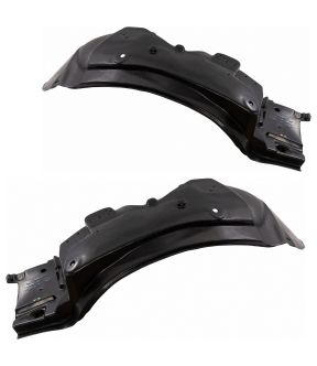 Front Fender Apron Set For 98-02 Ford Crown Victoria, 98-02 Mercury Grand Marquis