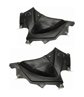Fender Accessory Set For 21-24 BMW 330e, 21-24 BMW 330e xDrive, 19-25 BMW 330i, 19-25 BMW 330i xDrive; CAPA Certified