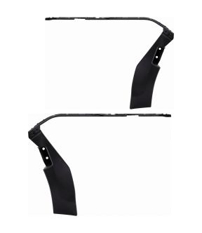 Bumper Cover Set For 08-12 Chevrolet Malibu