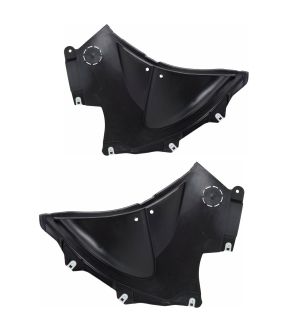 Fender Accessory Set For 21-24 BMW 330e, 21-24 BMW 330e xDrive, 19-25 BMW 330i, 19-25 BMW 330i xDrive; CAPA Certified