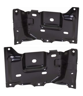 Bumper Bracket And Hardware Set For 15-20 Ford F-150; CAPA Certified