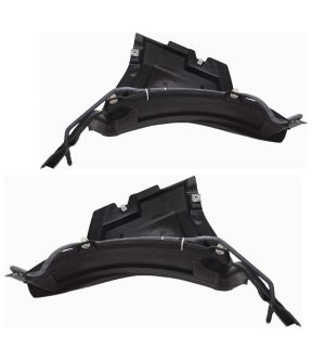 Fender Accessory Set For 16-18 Audi A6, 16-18 Audi A6 Quattro, 16-18 Audi S6; CAPA Certified