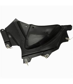 Front Fender Splash Shield Set For 2019-2025 BMW; CAPA Certified