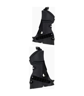 Fender Accessory Set For 19-23 Audi A6 Quattro; CAPA Certified
