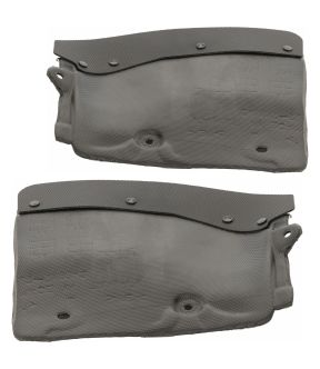 Fender Accessory Set For 2019-2025 Lexus Toyota; CAPA Certified